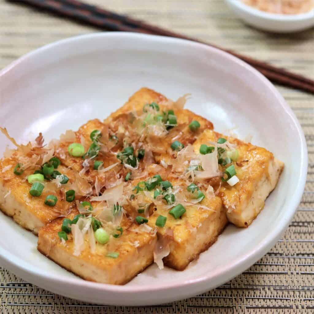 Japanese Tofu Steak Umami Pot