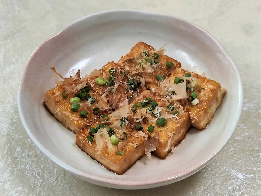 Japanese Tofu Steak - UmamiPot