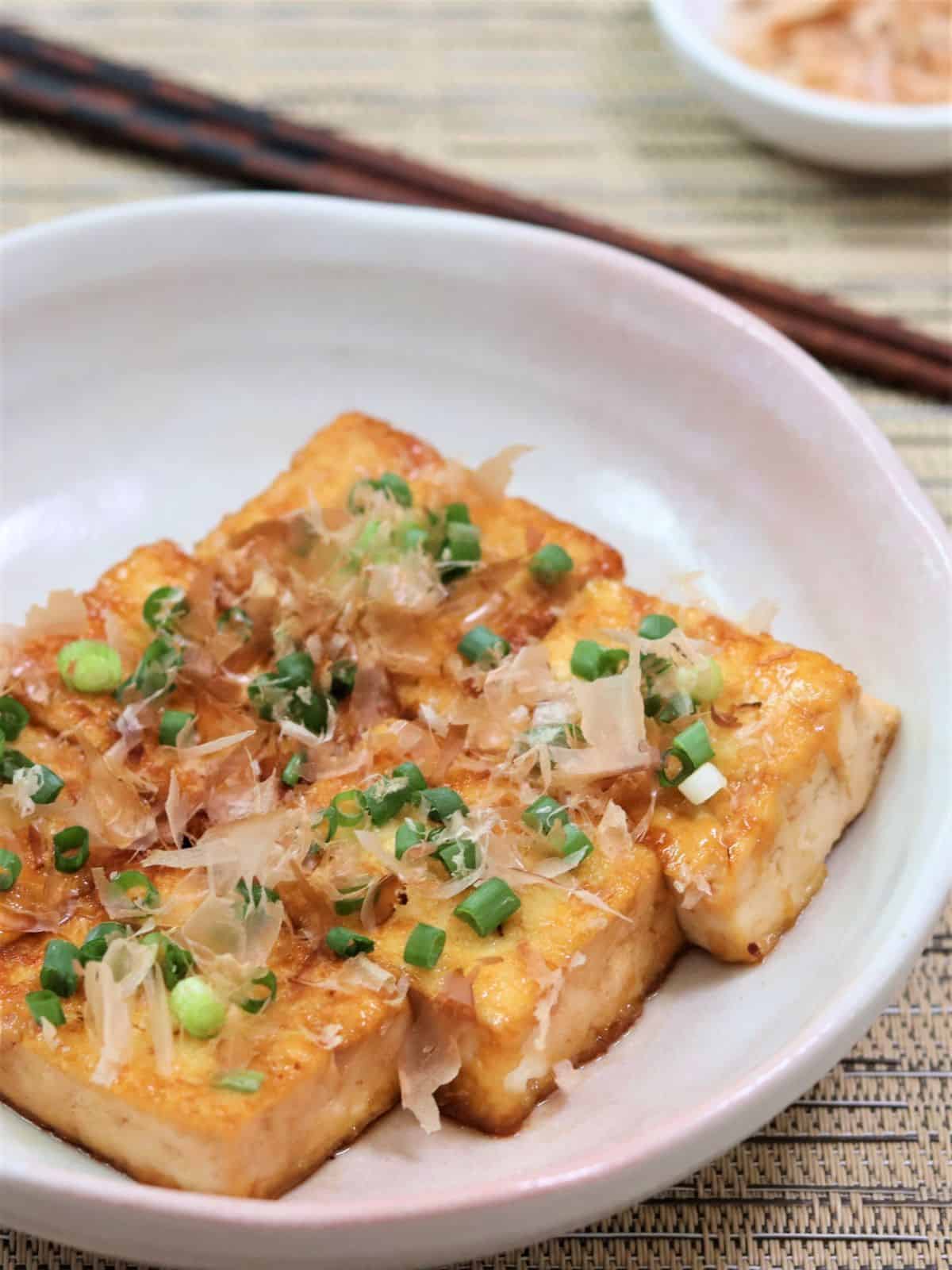 Japanese Tofu Steak - UmamiPot