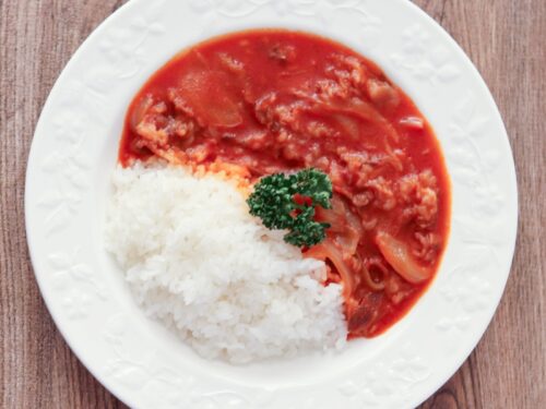 Hayashi Rice (Japanese Hashed Beef with Rice) - Umami Pot