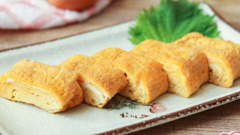 Tamagoyaki Japanese Omelette Recipe - Japan Centre