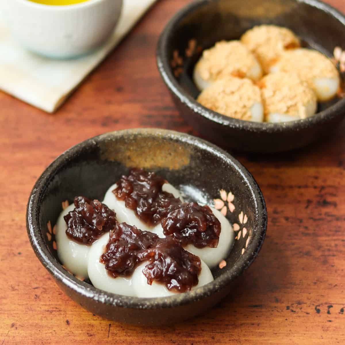 shiratama dango