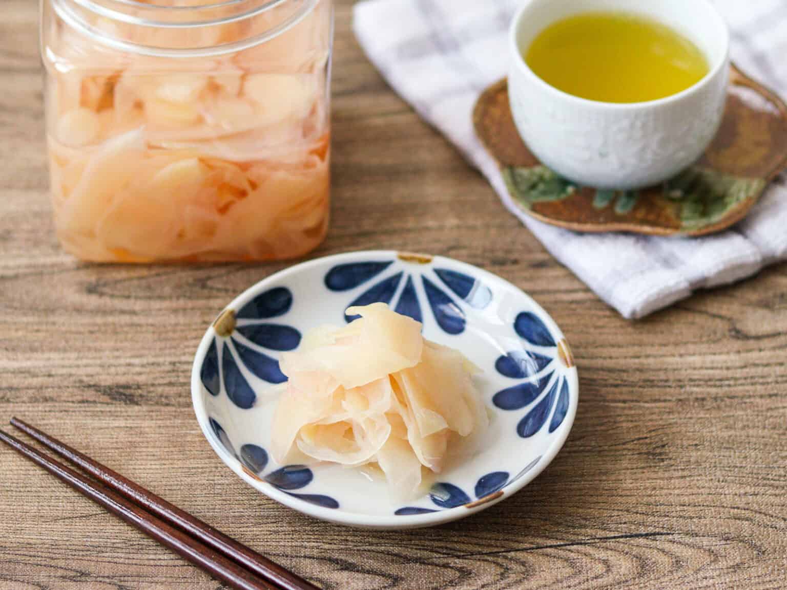 Gari (Pickled Sushi Ginger) - Umami Pot