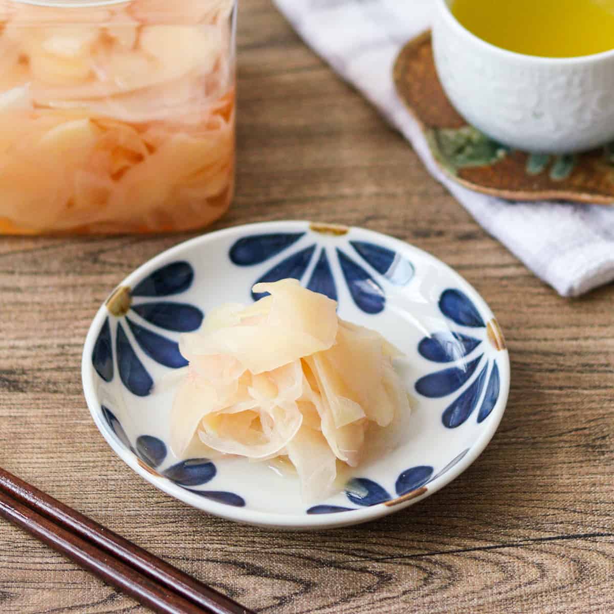 gari (pickled sushi ginger)