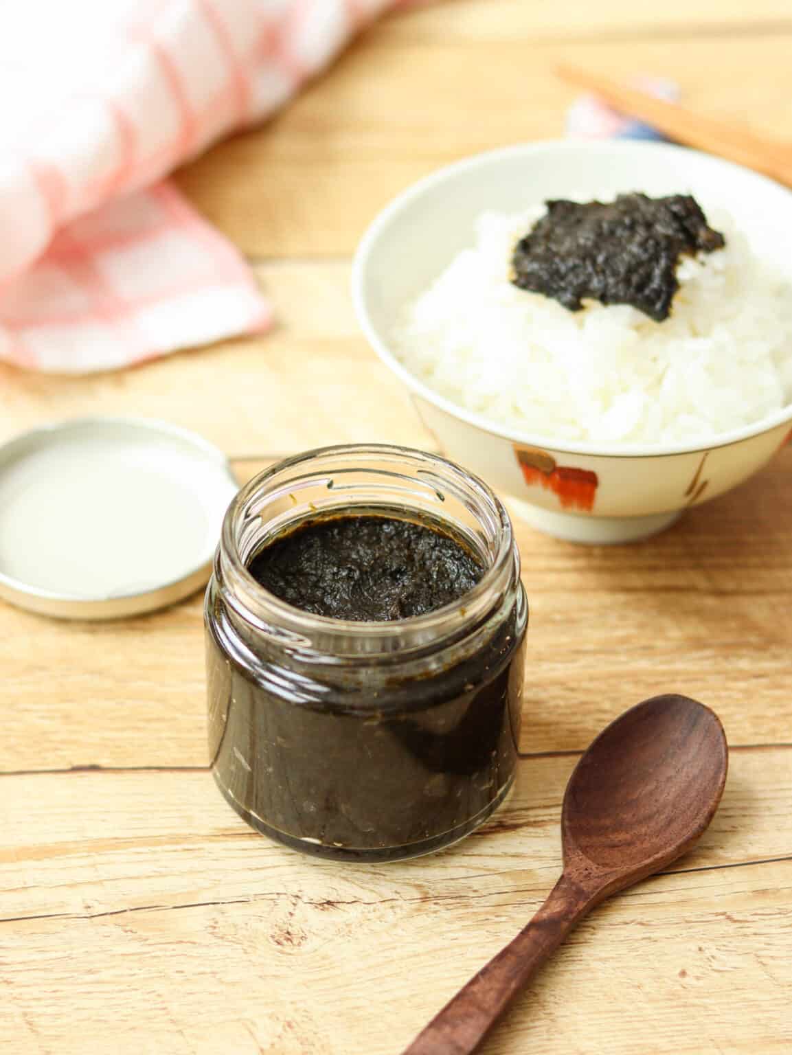 Nori no Tsukudani (Nori Seaweed Paste) Umami Pot