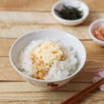 butter and soy sauce rice