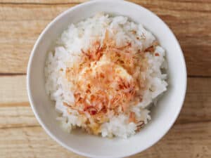 butter and soy sauce rice instruction_2