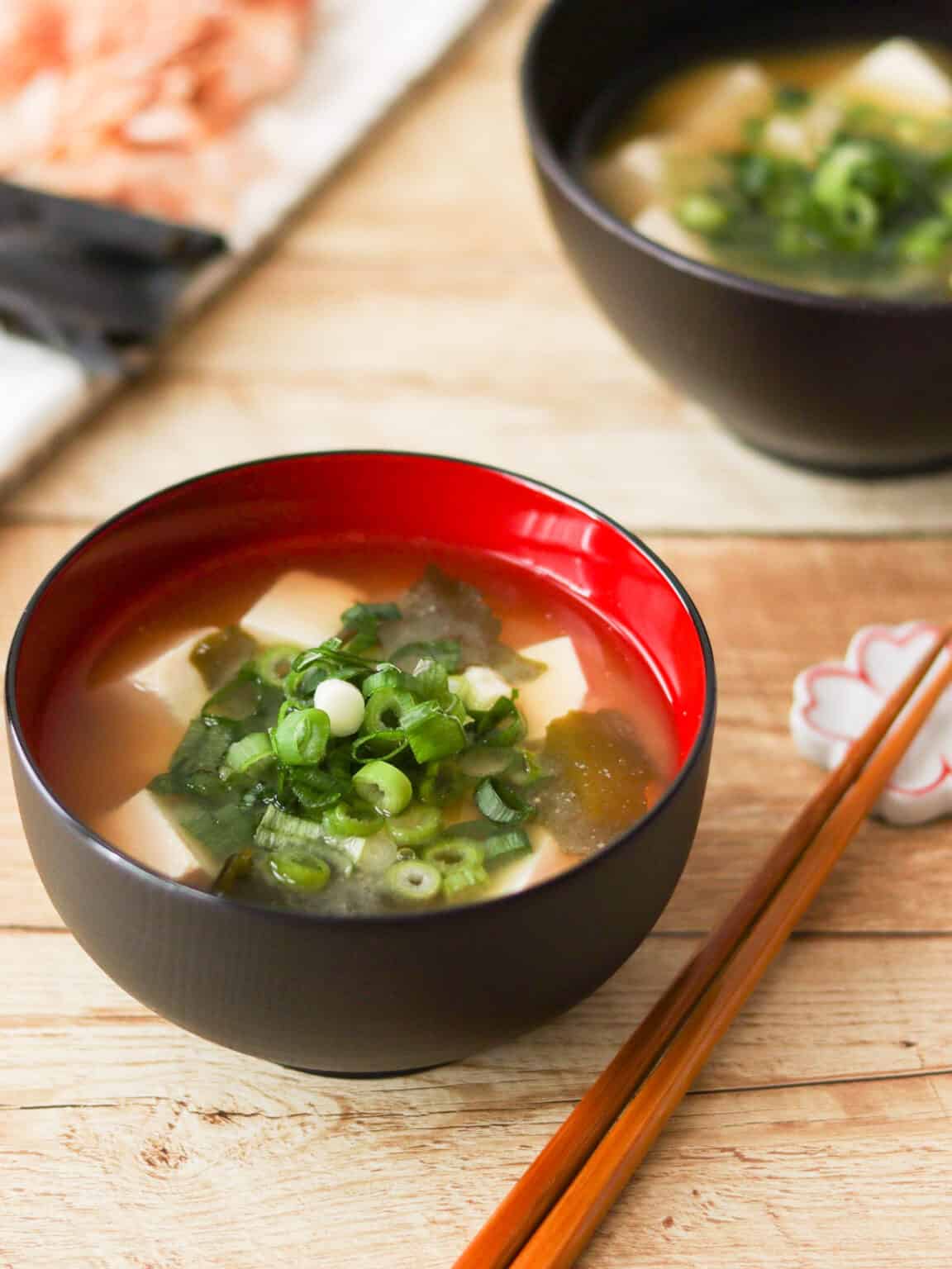 Authentic Japanese Miso Soup - Umami Pot