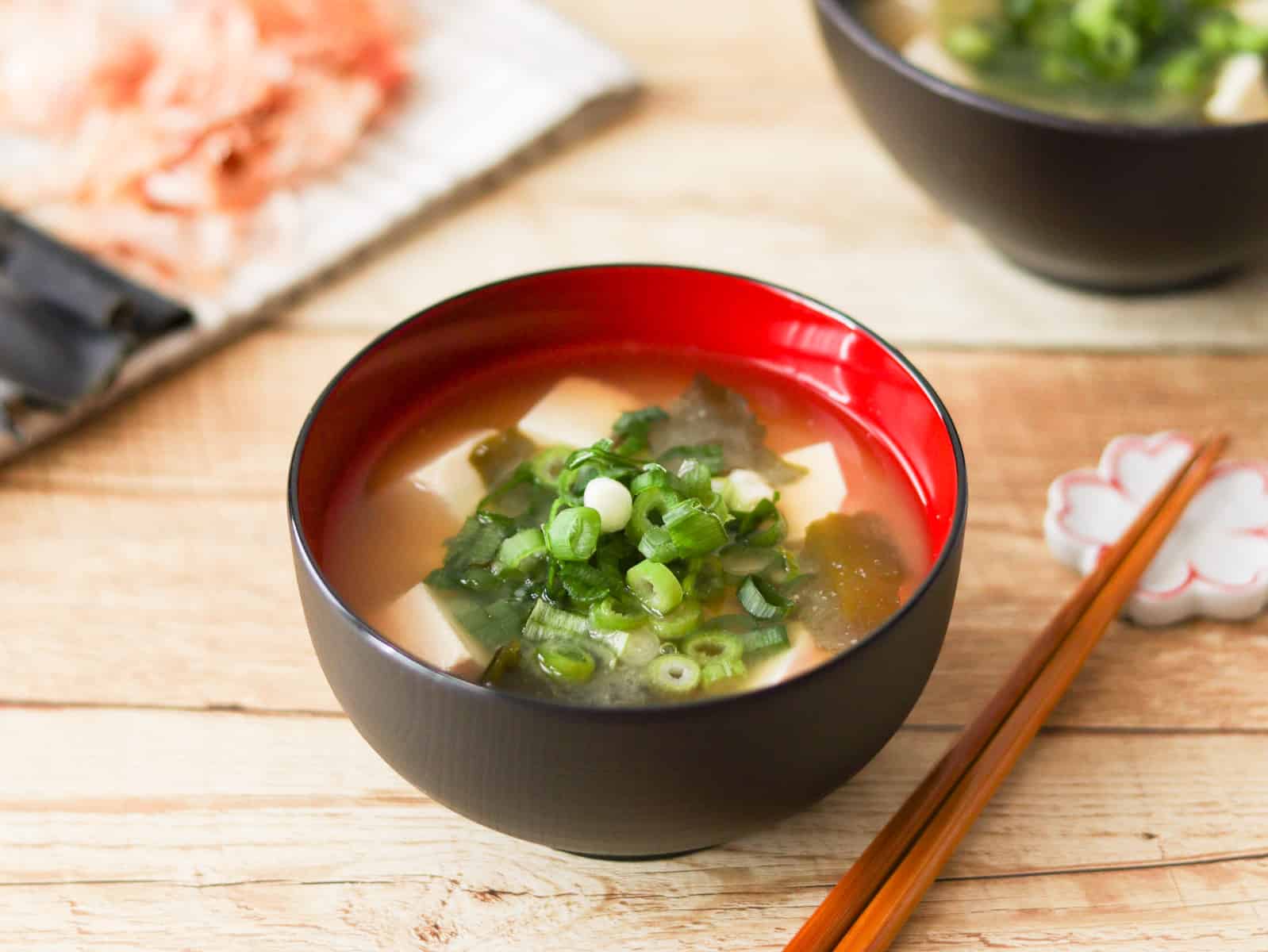 authentic miso soup