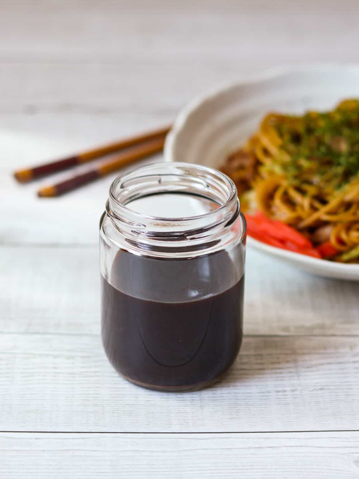 Authentic Yakisoba Sauce Umami Pot
