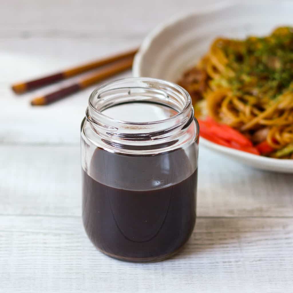 Authentic Yakisoba Sauce Umami Pot
