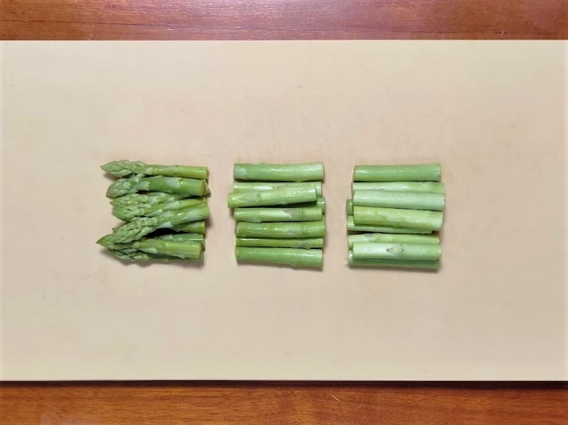 Japanese style bacon-wrapped asparagus instruction_1
