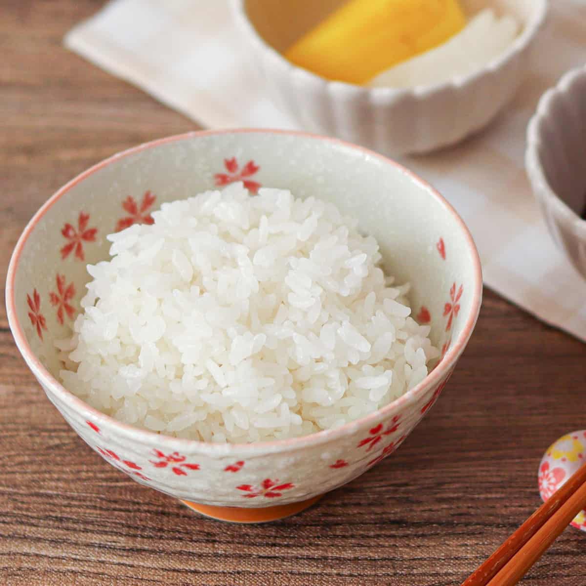 Japanese rice