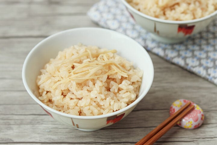 Japanese Ginger Rice - Umami Pot