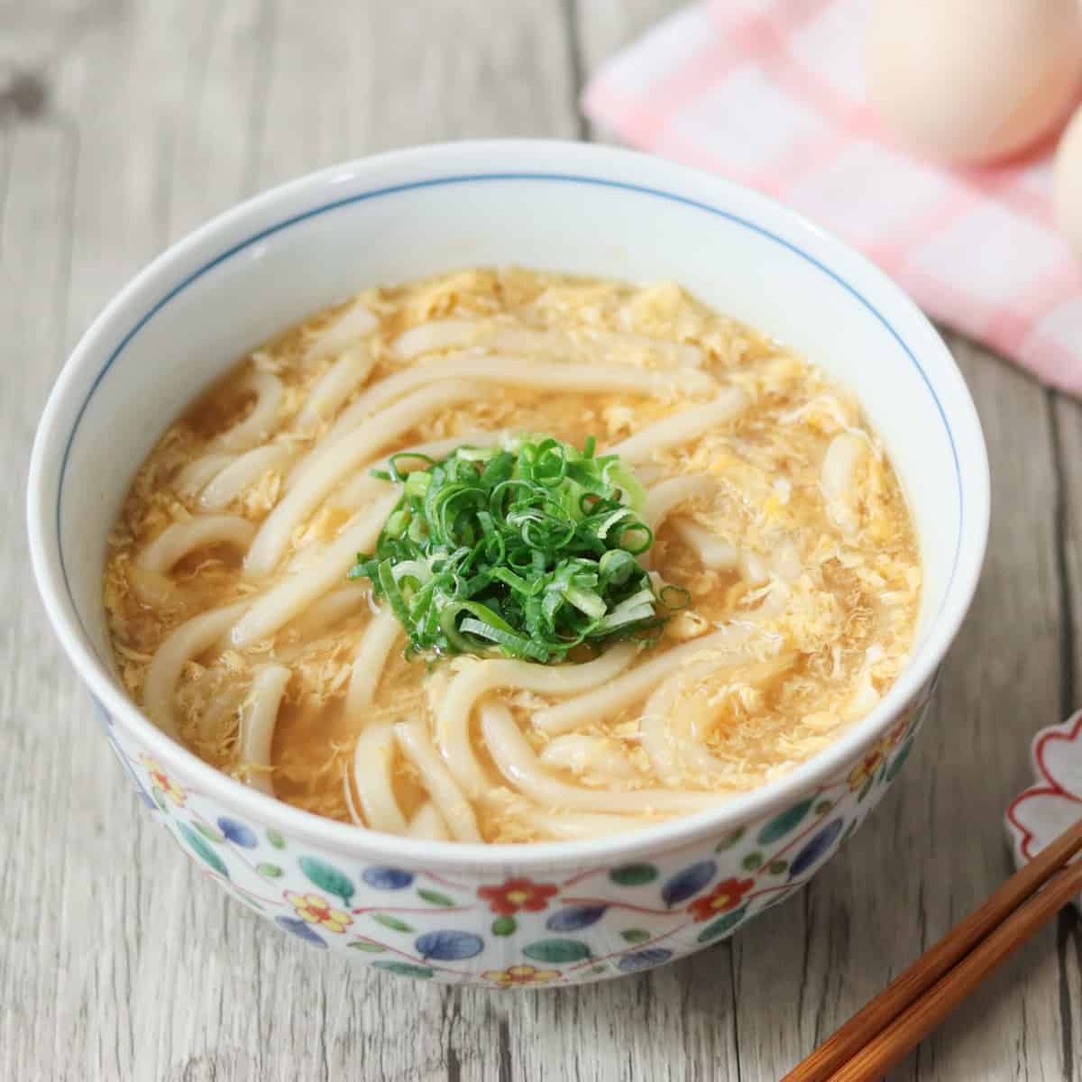 tamago toji udon