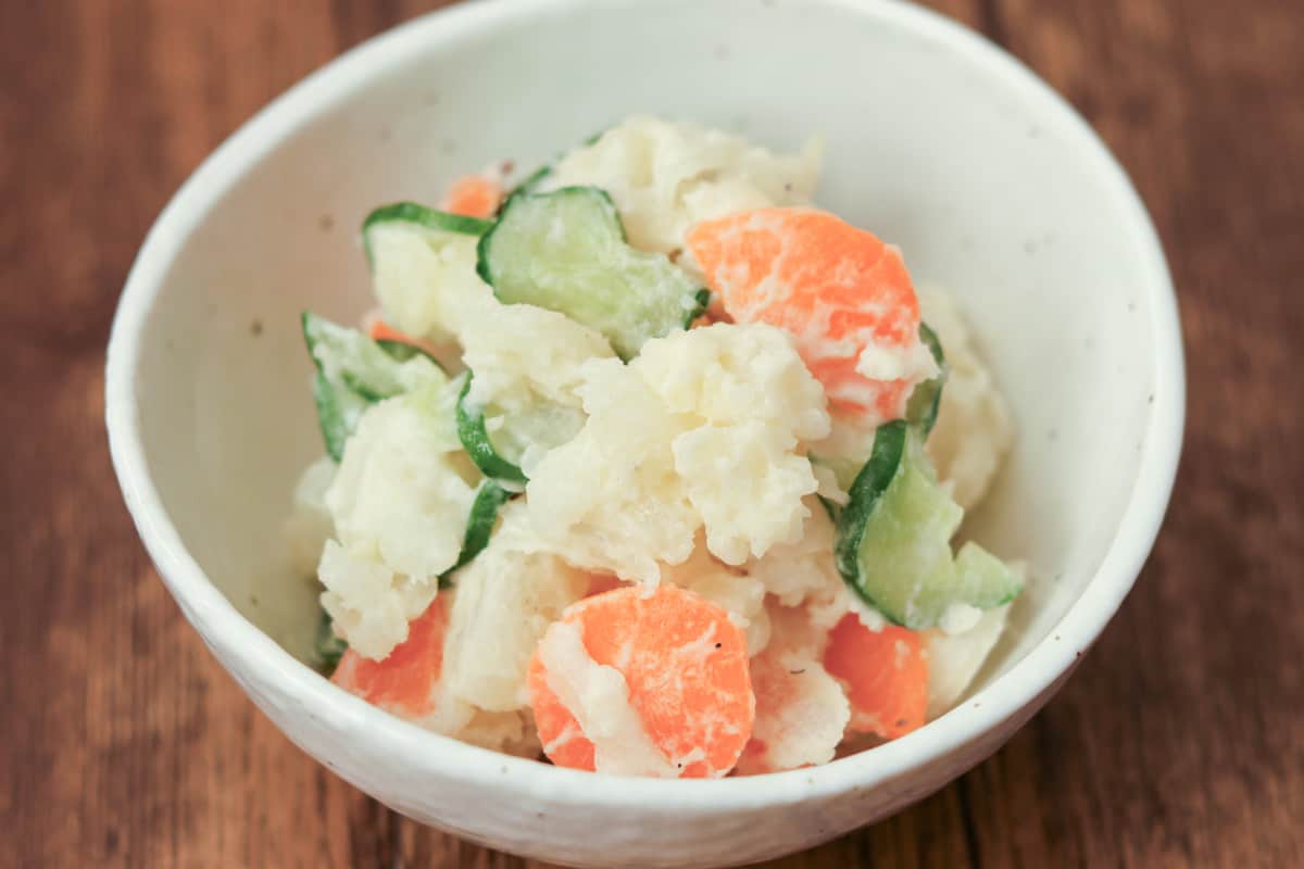Japanese potato salad