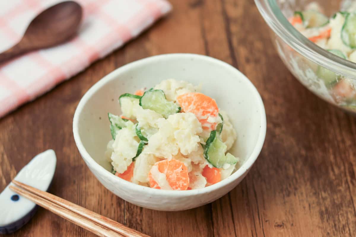 Japanese potato salad
