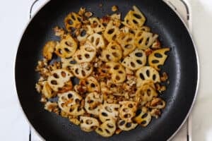 stir-fried lotus root and ground meat with oyster sauce_instruction-3