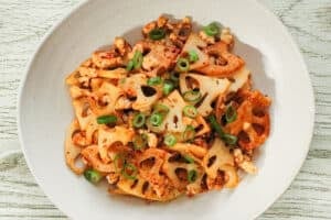 stir-fried lotus root and ground meat with oyster sauce_instruction-4