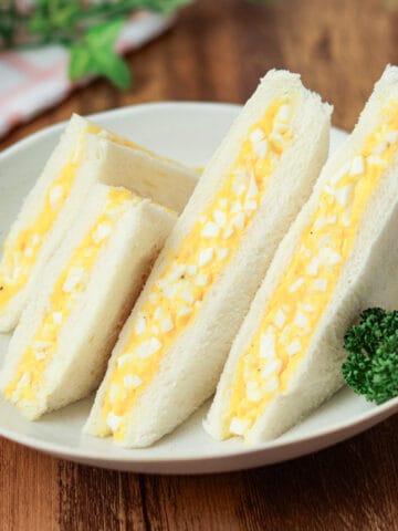 Tamago Sando (Japanese egg sandwich)