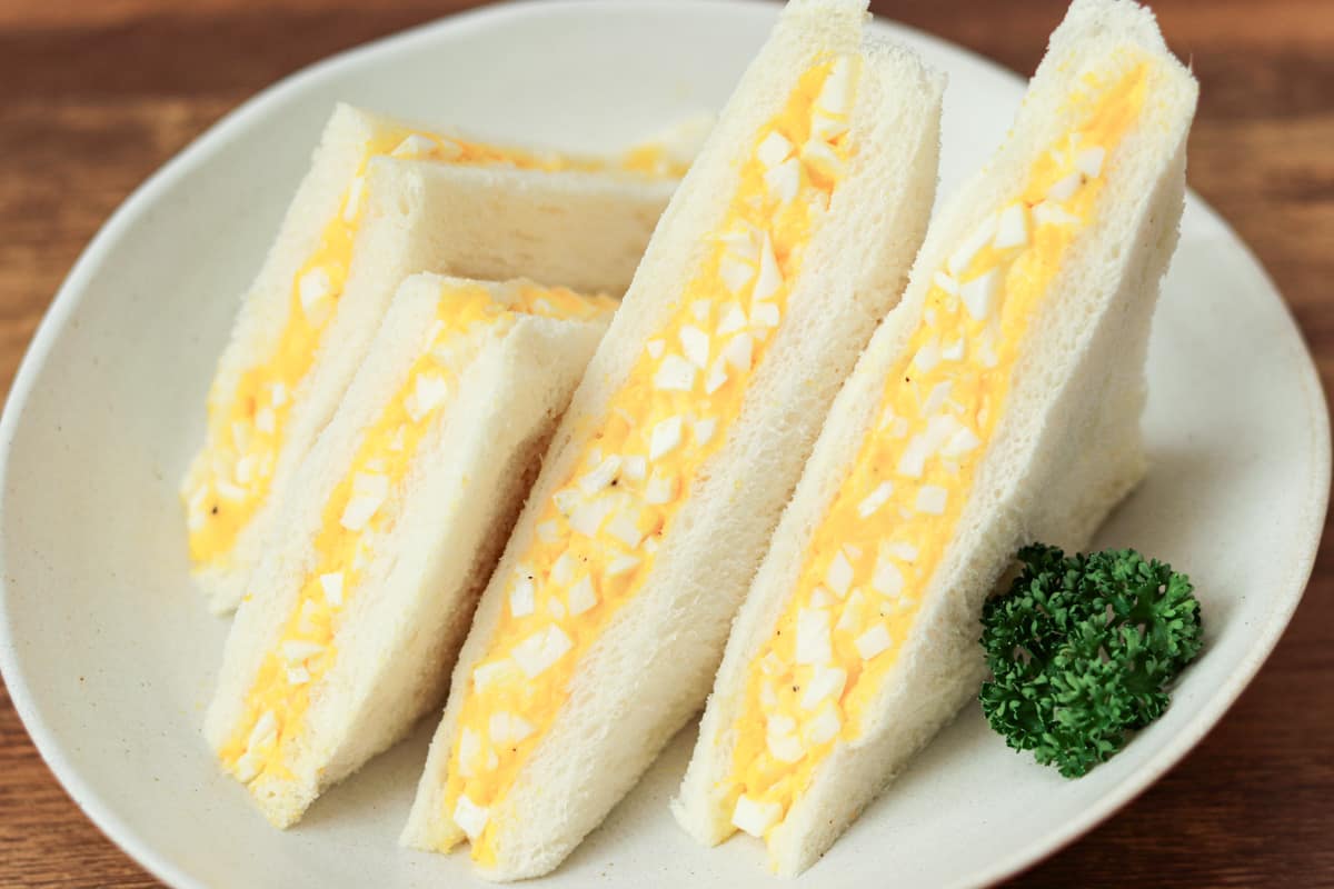 Tamago Sando (Japanese Egg Sandwich)