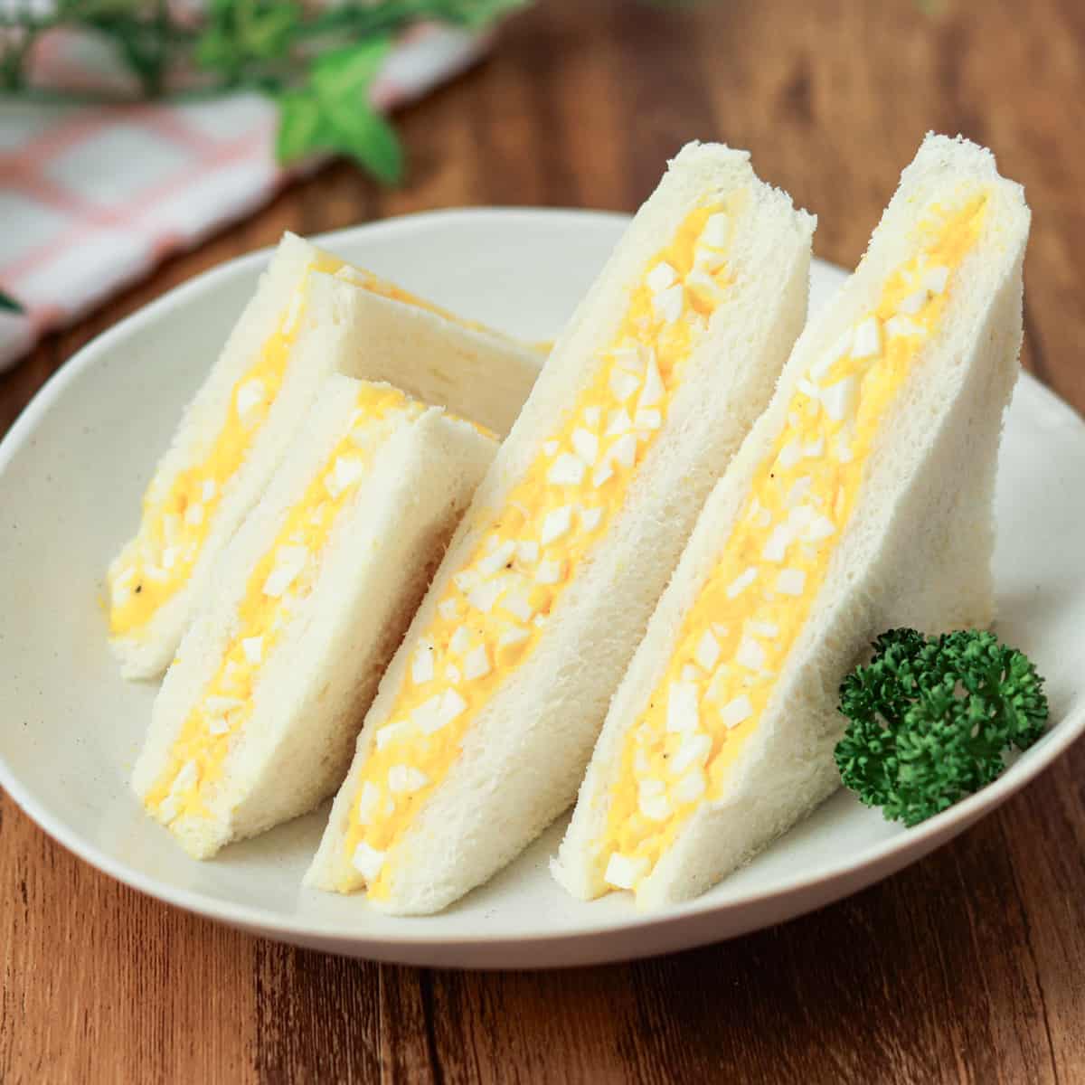 Tamago Sando (Japanese egg sandwich)