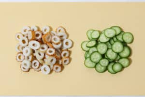 chikuwa tossed with wasabi mayonnaise_instruction-1