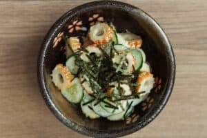 chikuwa tossed with wasabi mayonnaise_instruction-3