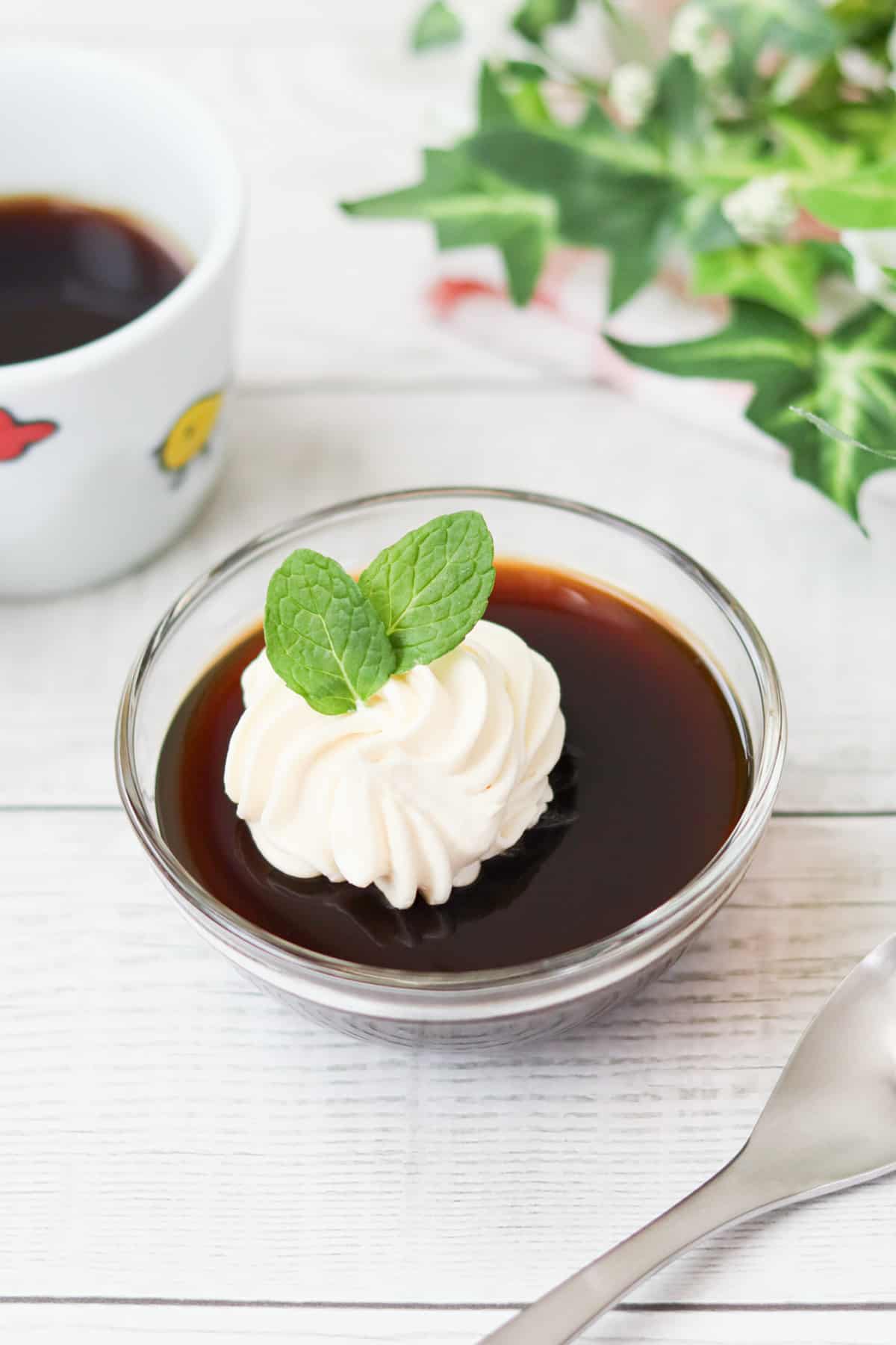 Japanese Coffee Jelly