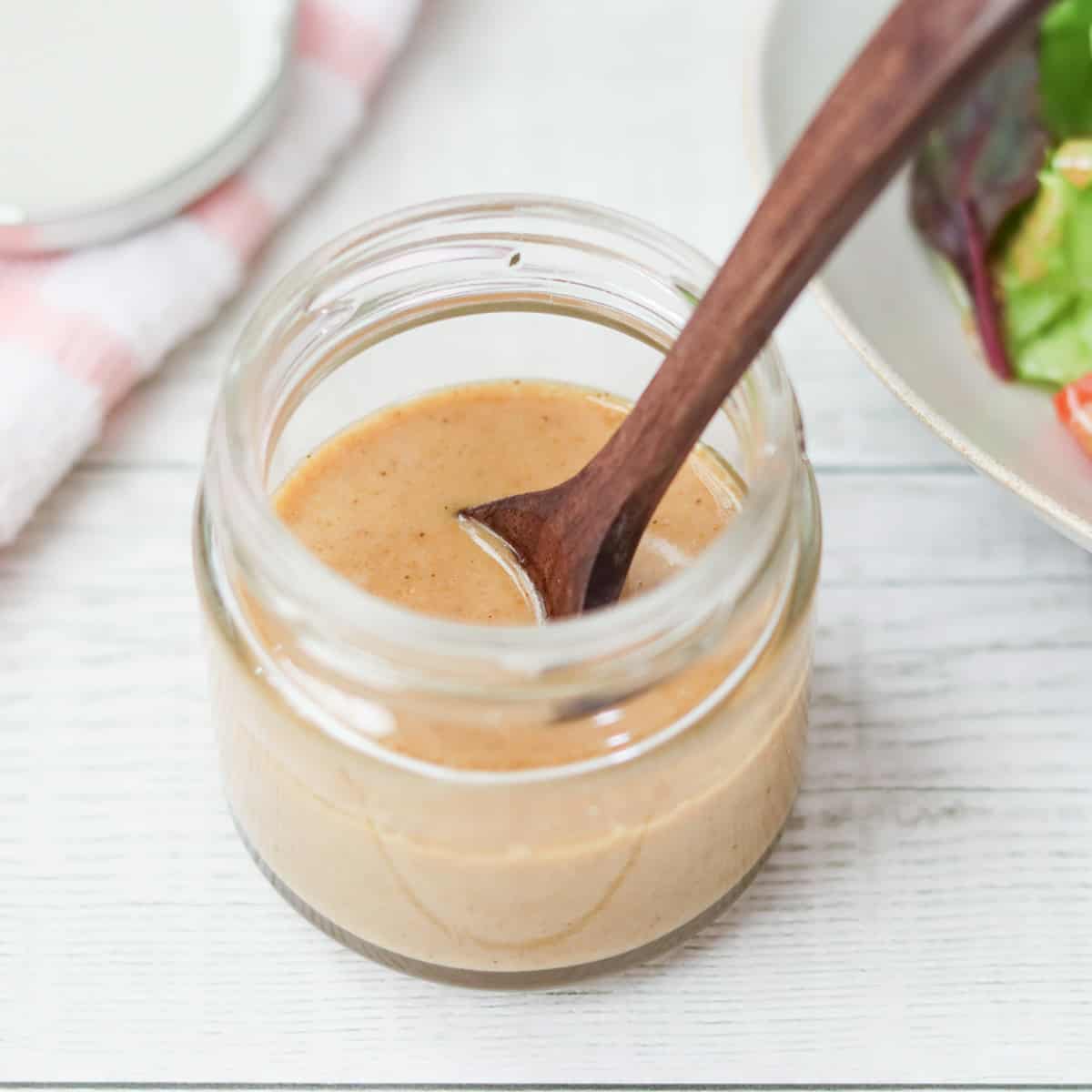 Goma Dressing (Japanese sesame salad dressing)