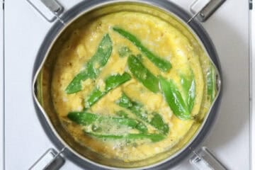 snow peas tamago-toji_instruction-4