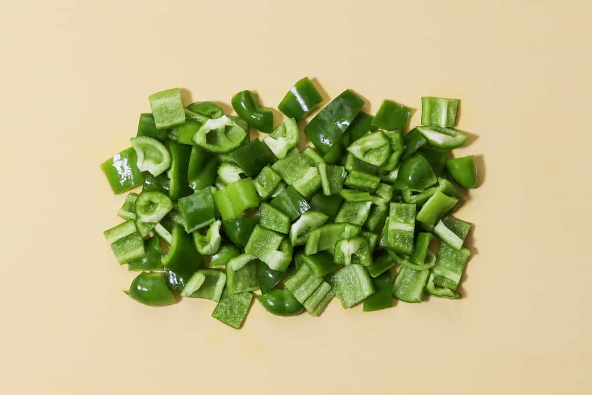sauteed green bell peppers with shio kombu_instruction-1