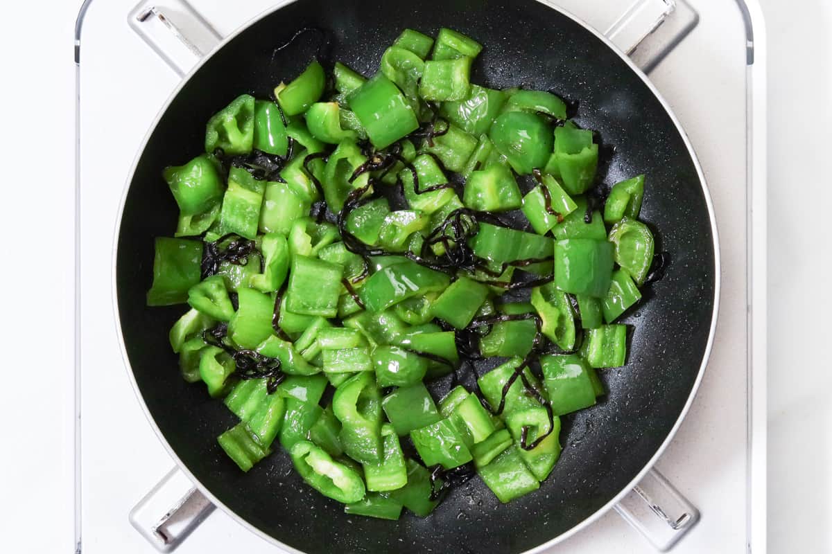 sauteed green bell peppers with shio kombu_instruction-2