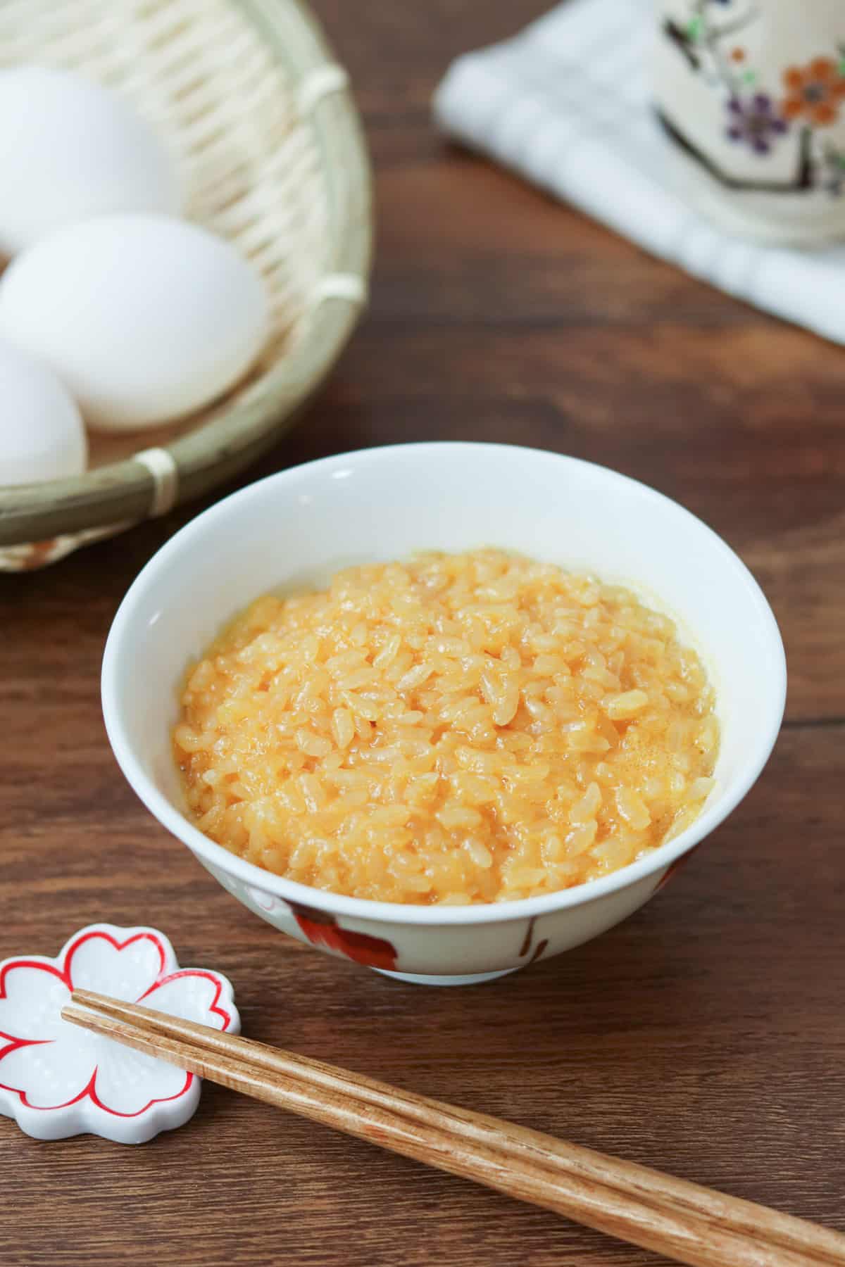 Tamago Kake Gohan (rice mixed with raw egg)