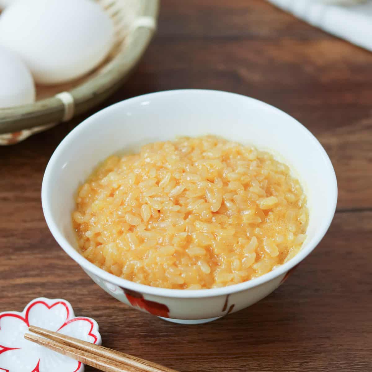 Tamago Kake Gohan (rice mixed with raw egg)