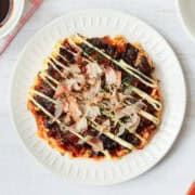 Authentic Osaka-Style Okonomiyaki