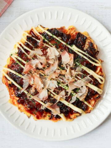 Authentic Osaka-Style Okonomiyaki