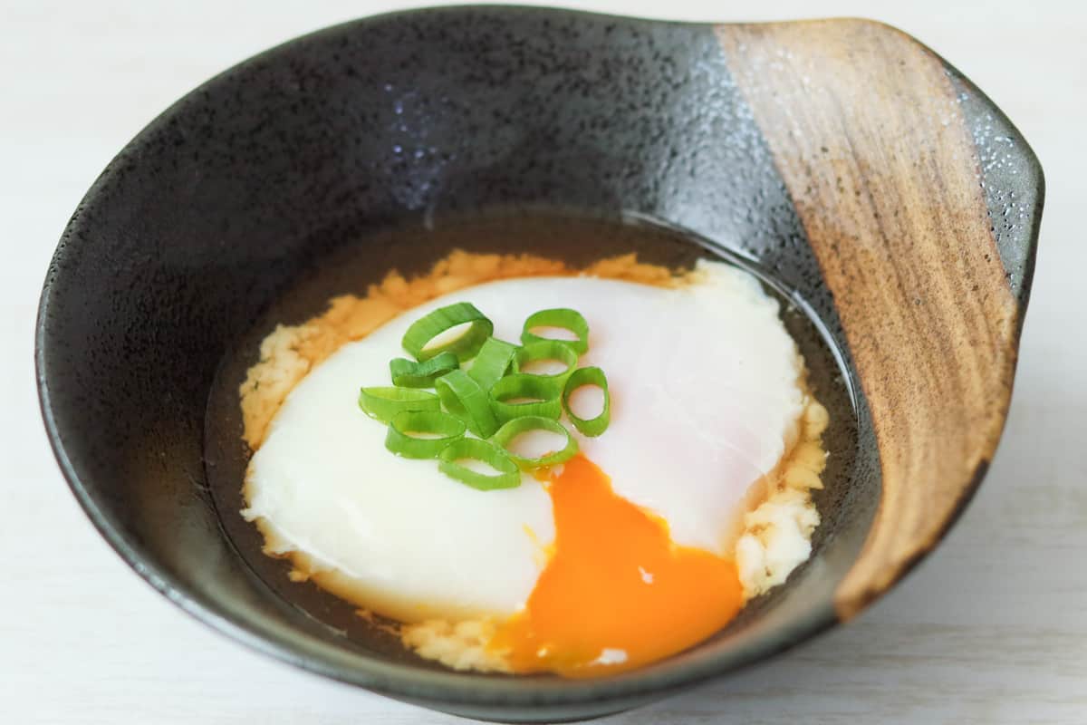 Onsen Tamago (hot spring eggs)