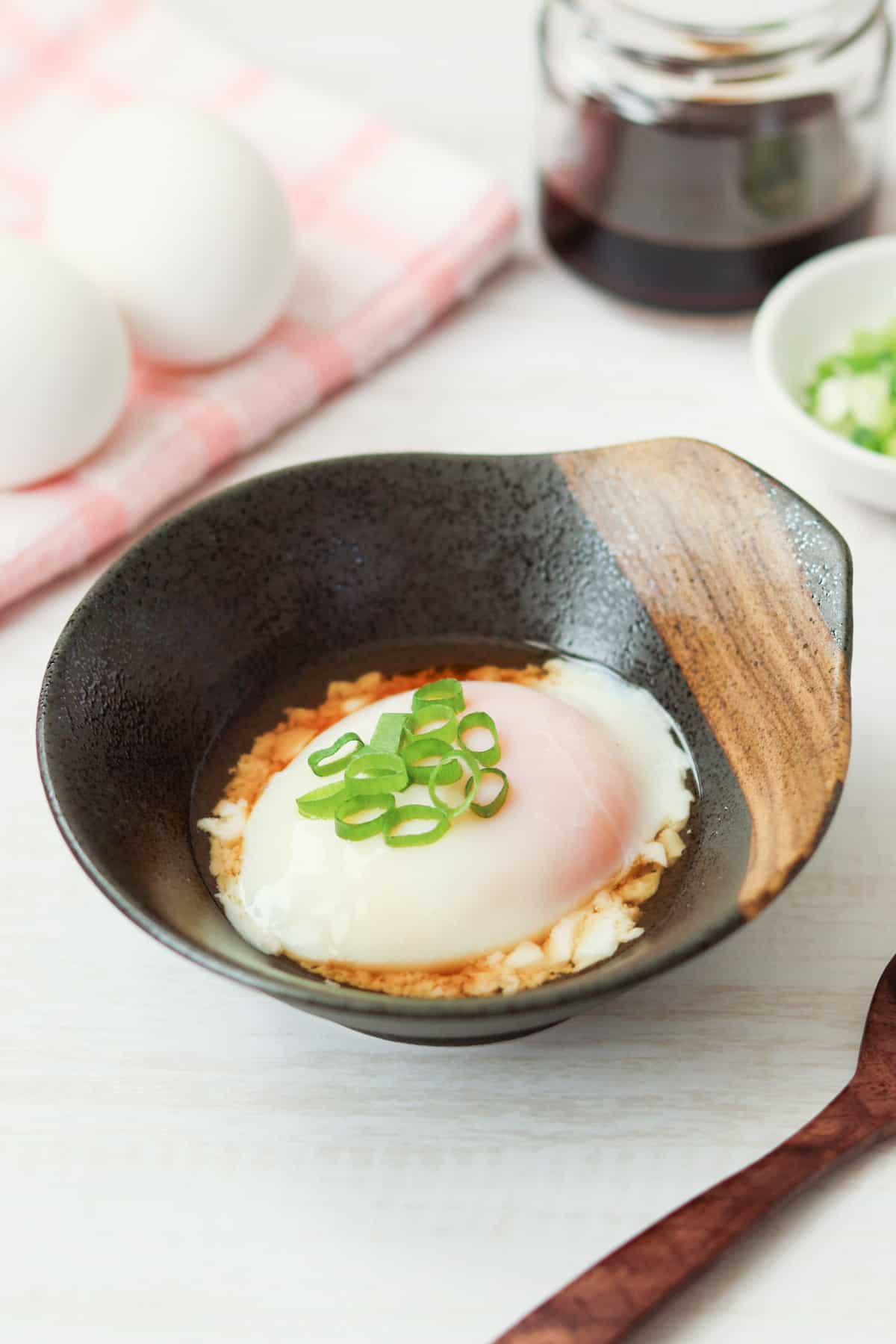 Onsen Tamago (hot spring eggs)