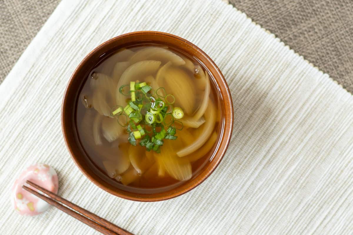 Japanese Onion Soup