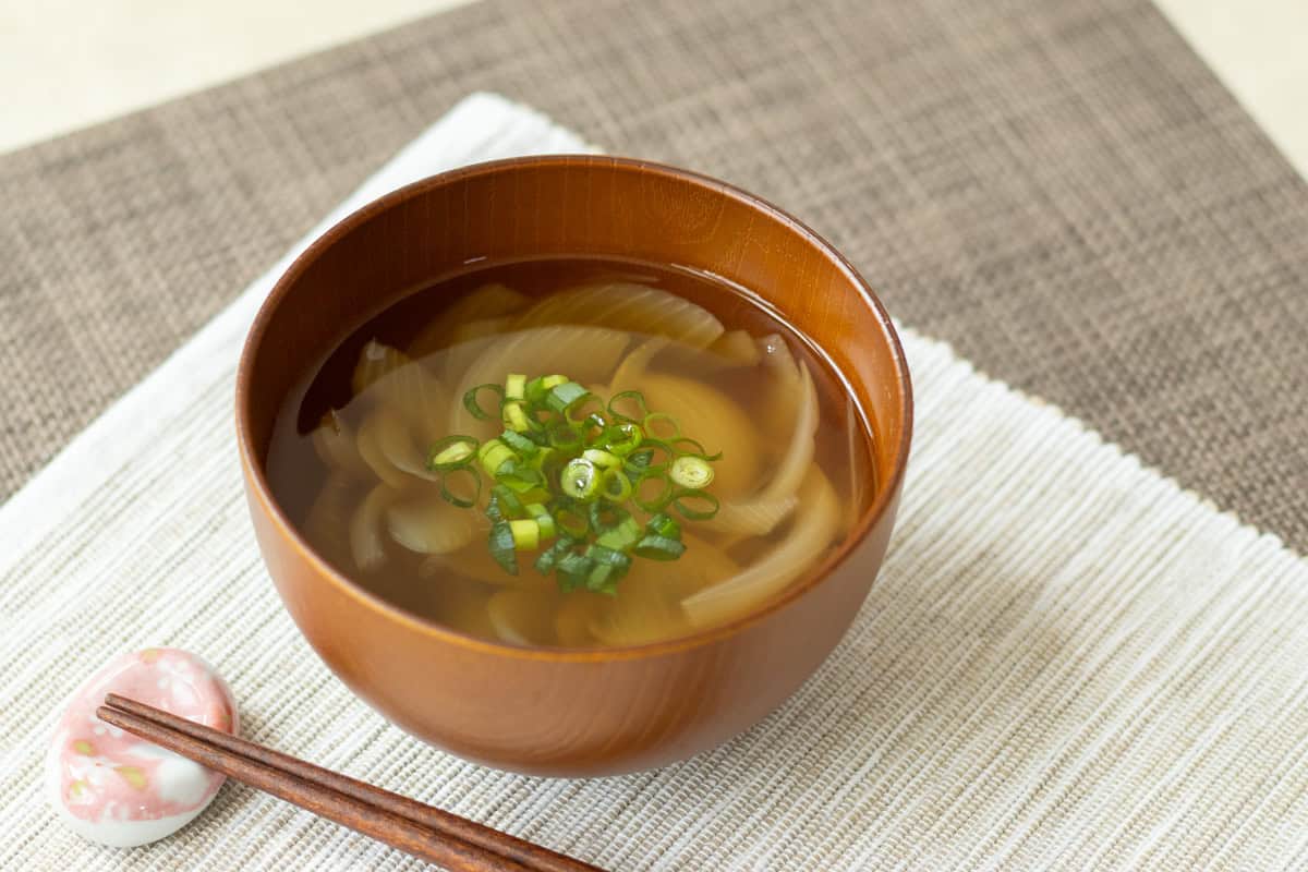 Japanese Onion Soup