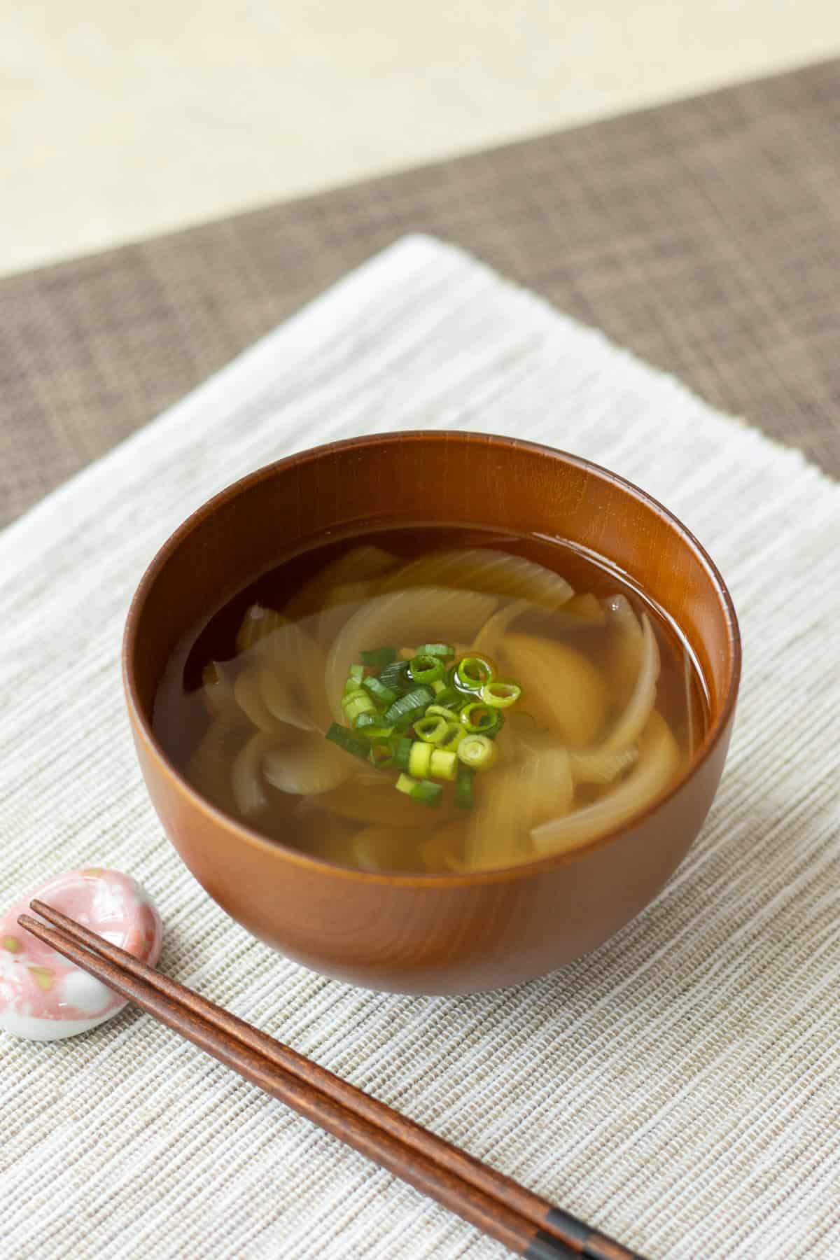 Japanese Onion Soup