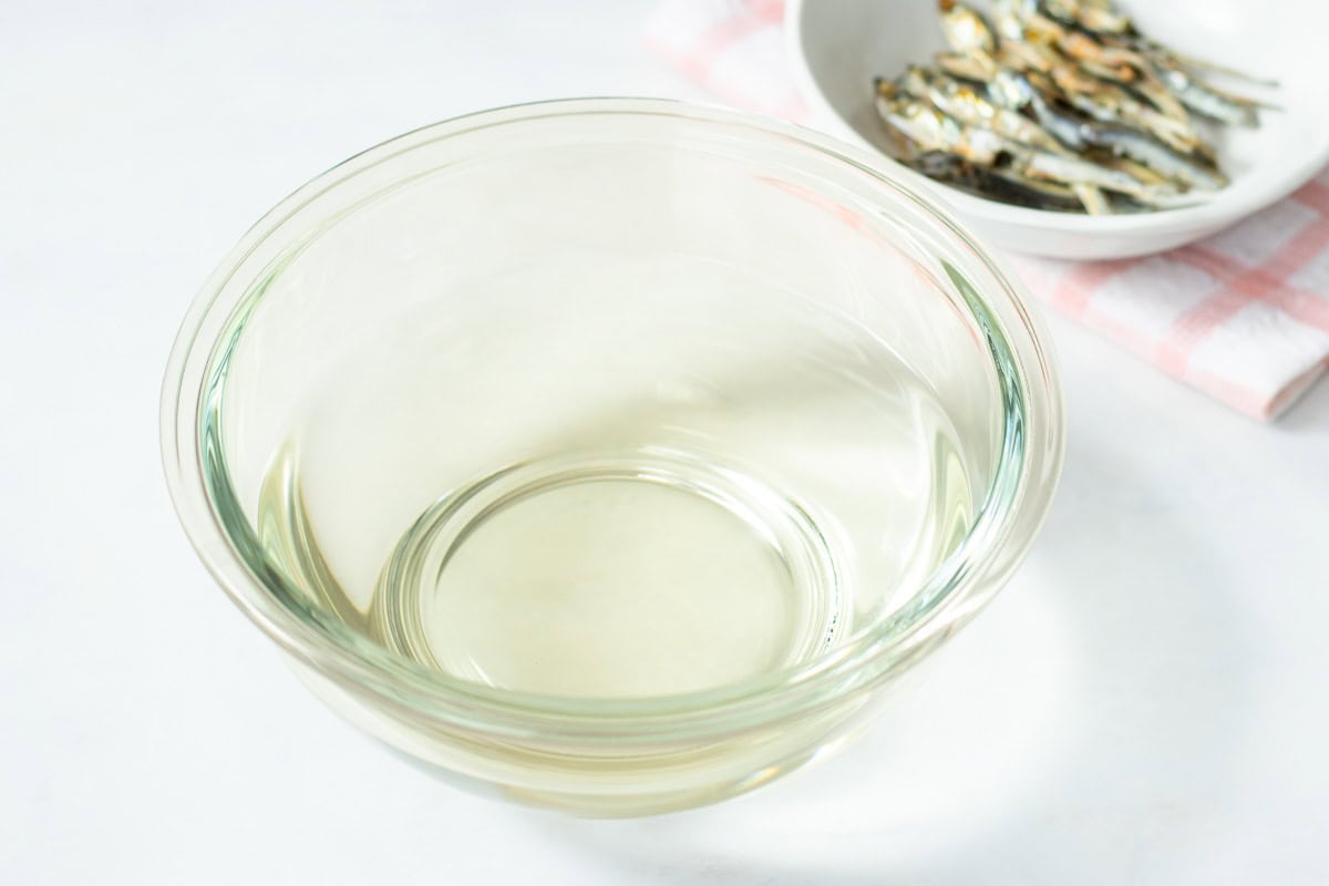 Anchovy Dashi (iriko dashi / niboshi dashi)