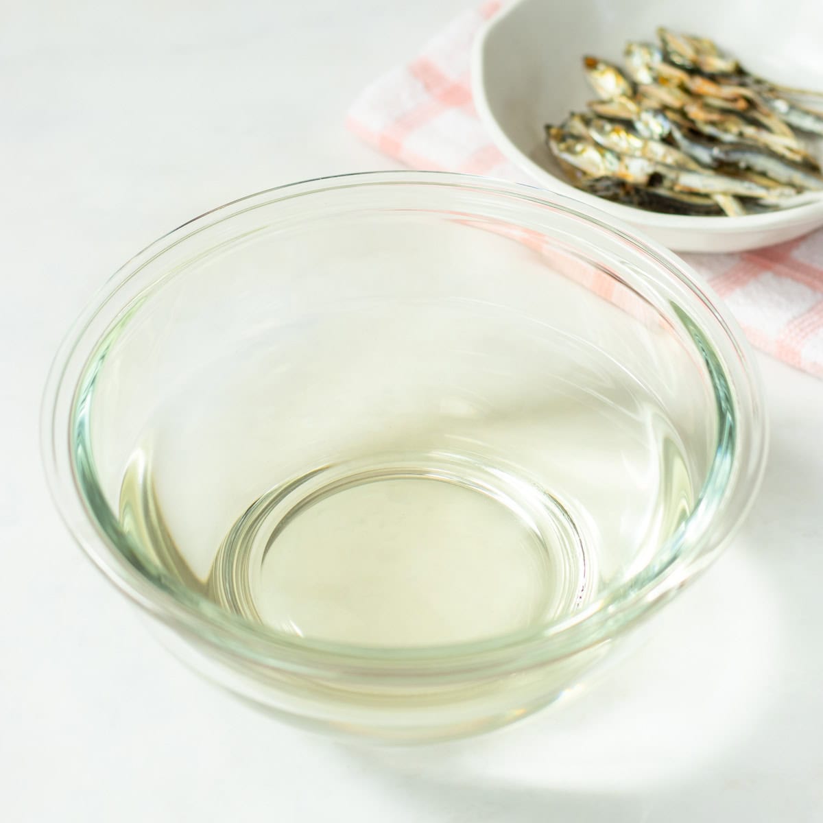 Anchovy Dashi (iriko dashi / niboshi dashi)