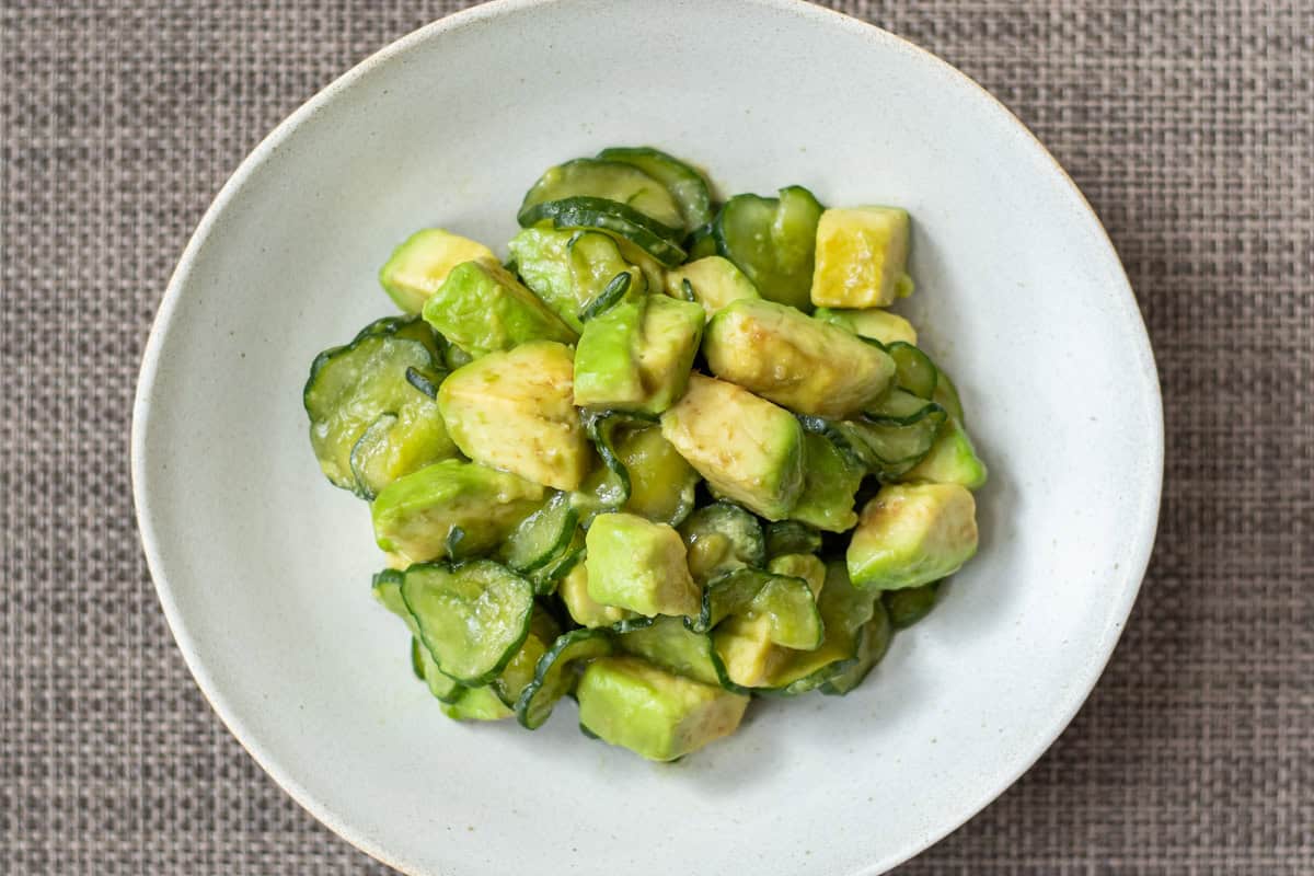 Japanese Avocado Salad