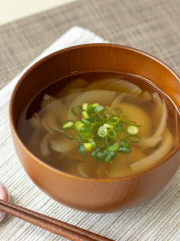 Japanese Onion Soup