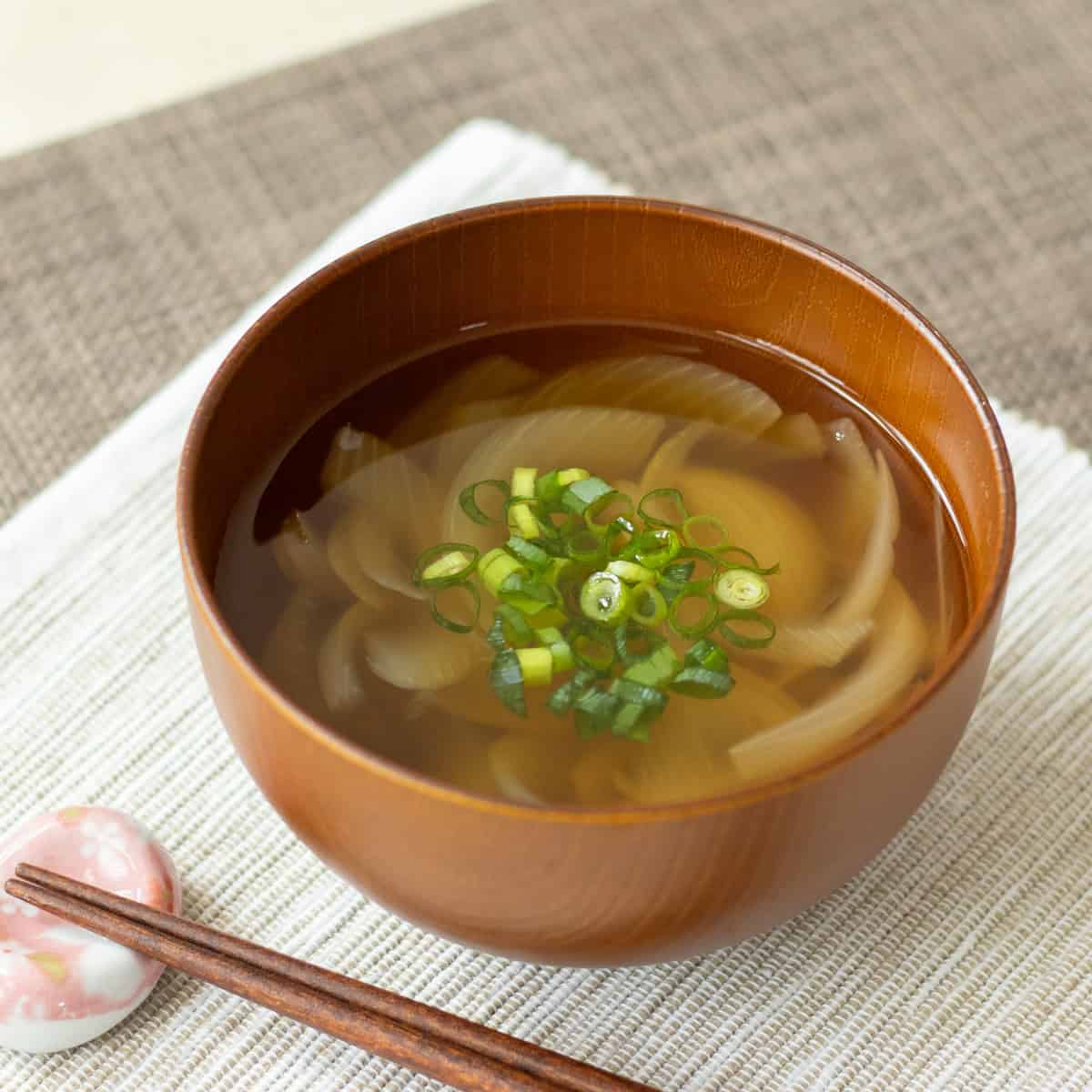 Japanese Onion Soup