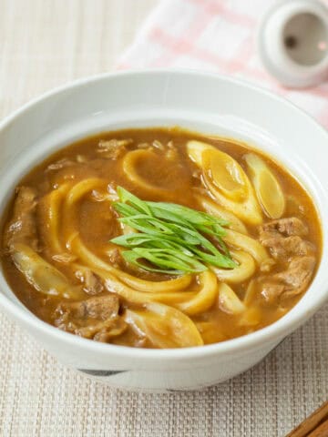 Japanese Curry Udon