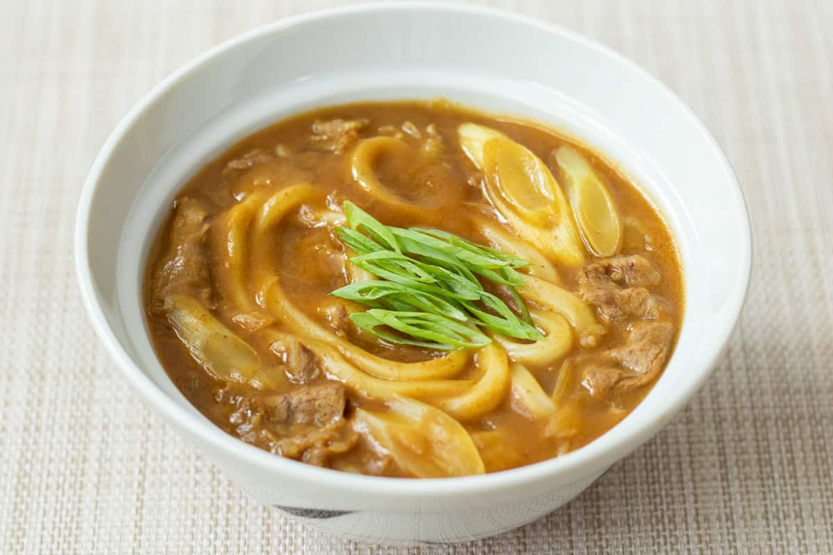 Japanese Curry Udon