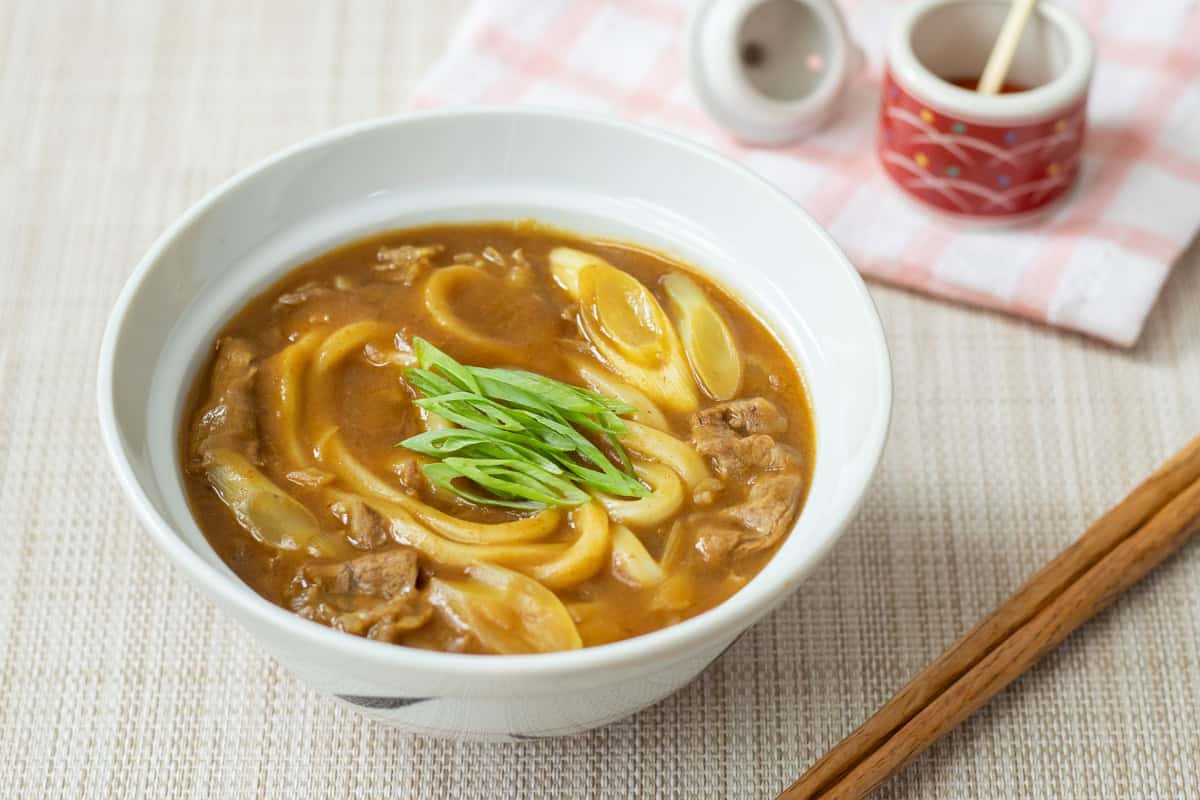 Japanese Curry Udon